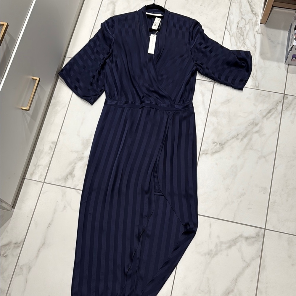 Michelle mason kimono sleeve dress